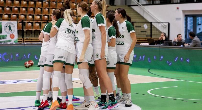 Euroliga – Hazai pályán kezdi a sorozatot a SERCO UNI Győr – videó