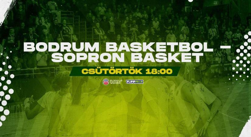 Európa-kupa – Bízik a jó rajtban a nemzetközi porondra egy év kihagyás után visszatérő Sopron Basket – videó