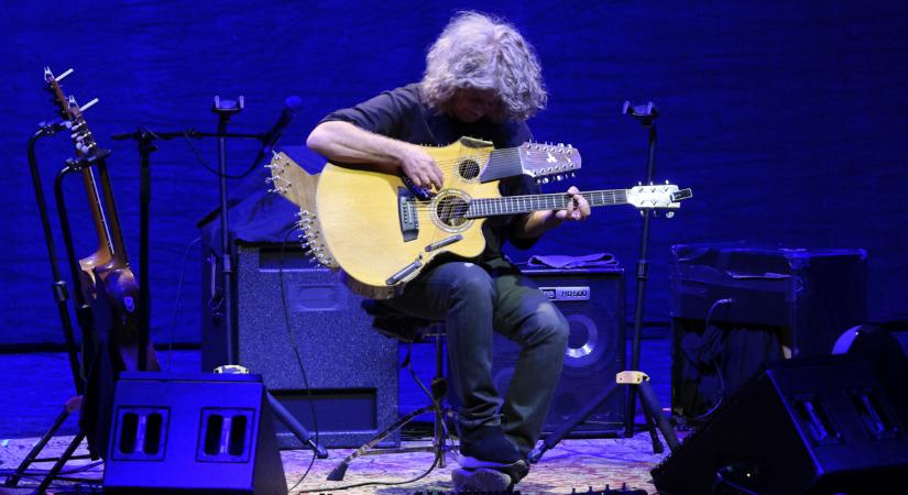 Beszámoló: Pat Metheny – Dream Box / MoonDial Tour - Erkel Színház, 2024. október 8.