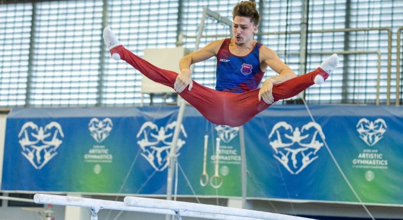 Majdnem a teljes férfi válogatott rajthoz áll a Mesterfokú Bajnokságon Győrött