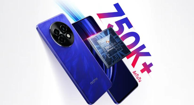 Fürge mobilvariációval készül a Realme