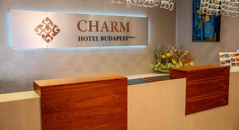 Charm Hotel Budapest néven folytatja Magyarország első boutique hotele