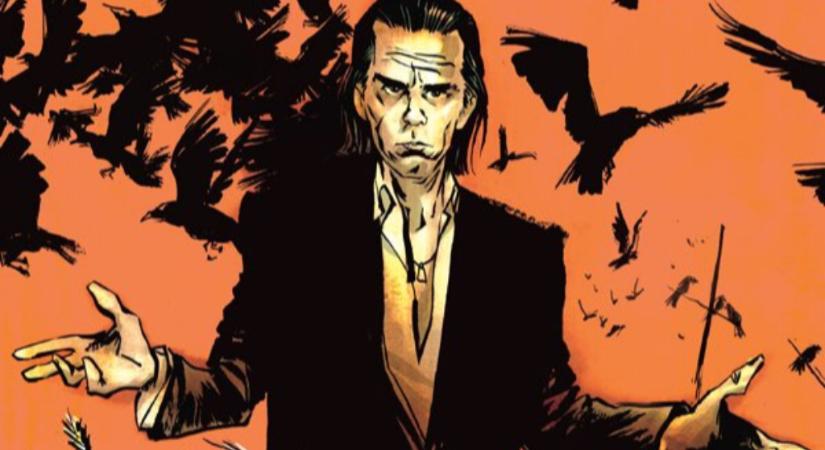 Budapesti koncertjére időzítve jelenik meg a Nick Cave-képregény