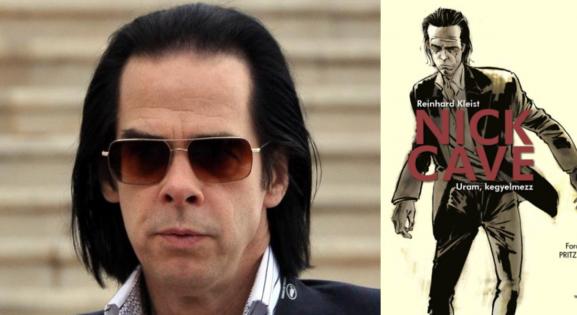 Budapesti koncertjére időzítve képregény jelenik meg Nick Cave-ről