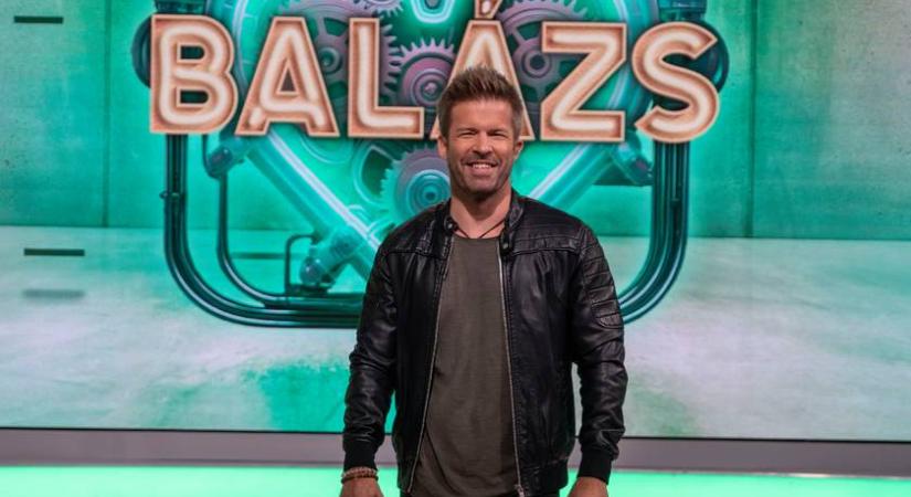 16 év után visszatér a Balázs Show: ezek a sztárok lesznek Sebestyén Balázs vendégei