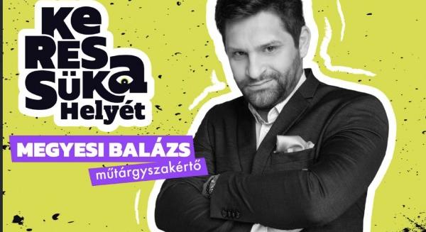 Kincskeresésre buzdít Megyesi Balázs