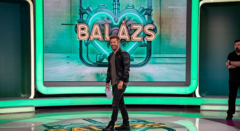 Visszatér a Balázs Show!