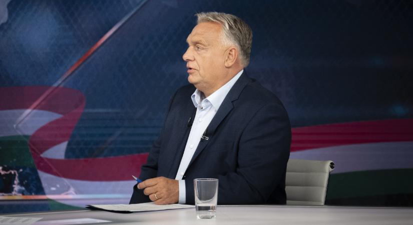 Orbán Viktor levélben gratulált