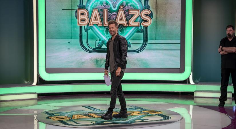 Visszatér a Balázs Show