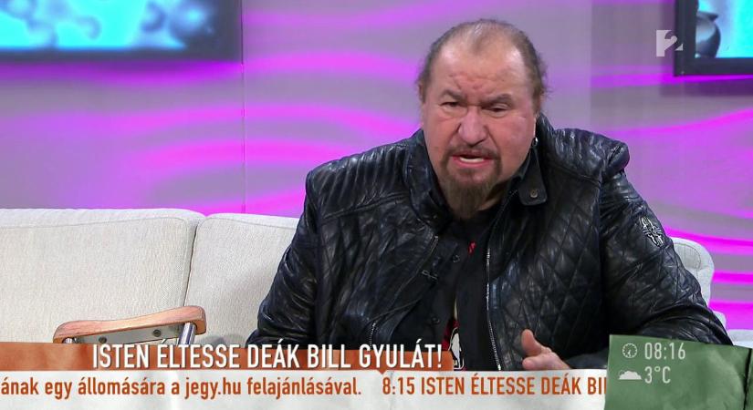 Deák Bill Gyula pengeéles szavakkal vágott oda Hobónak, elárulta azt is, miért nem a Rózsadombon lakik