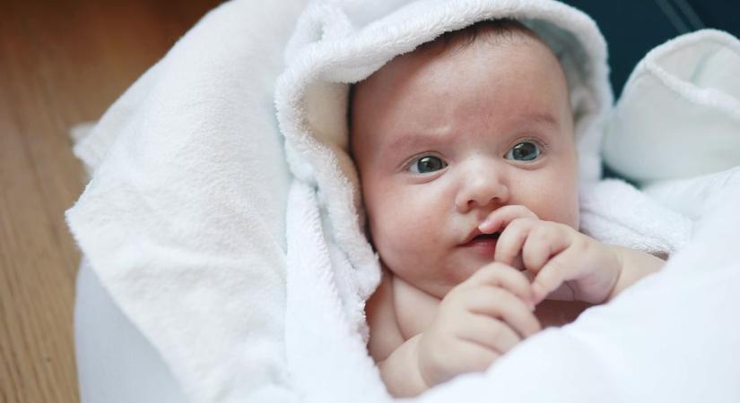 Sok babának örülhettek szerdán Győrben