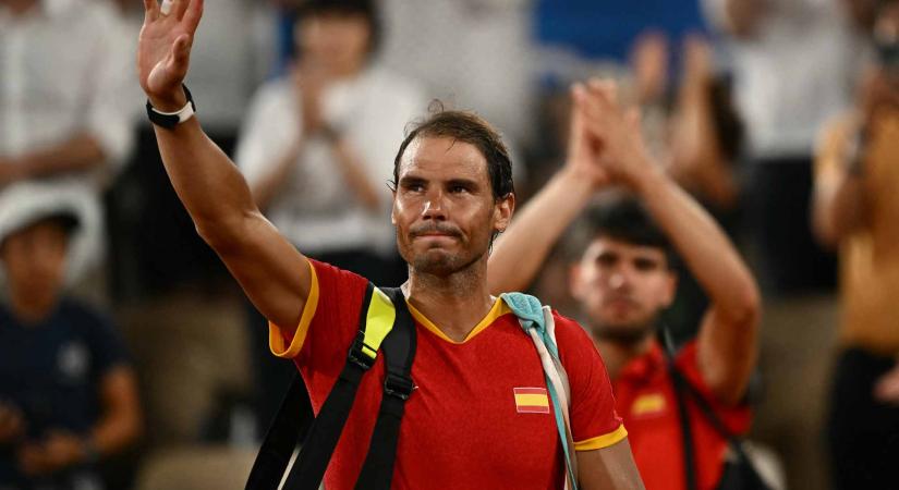 Rafael Nadal bejelentette visszavonulását