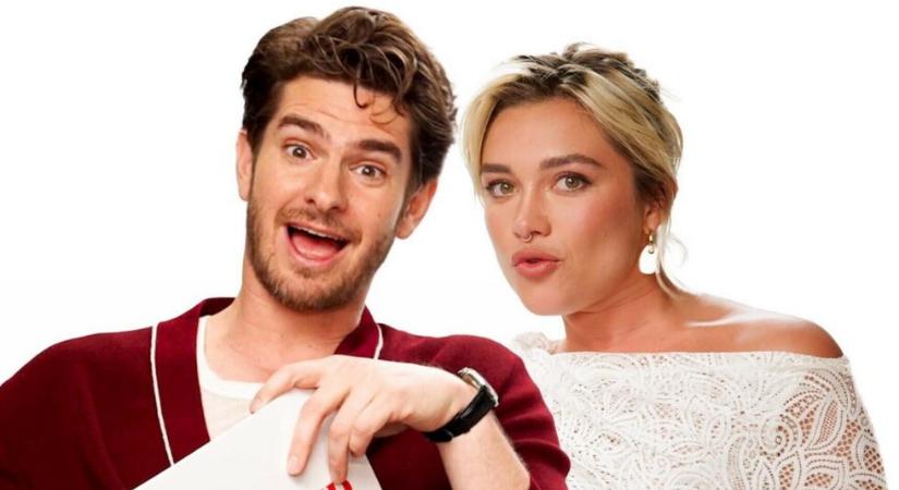 Florence Pugh és Andrew Garfield tesztelik, mennyire ismerik egymást – videó