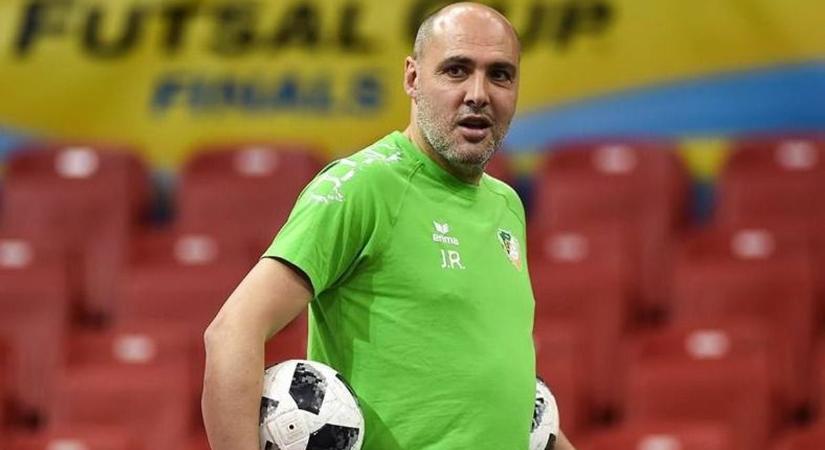 Világbajnok spanyol edzőt igazoltak a veszprémi futsalosok