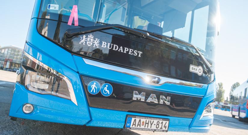 Újítást vezet be a BKK, ezekre a helyekre könnyebb lesz eljutni busszal