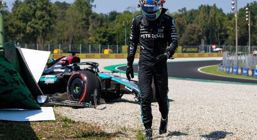 F1: Beismerték, mellényúlt az újonccal a Mercedes