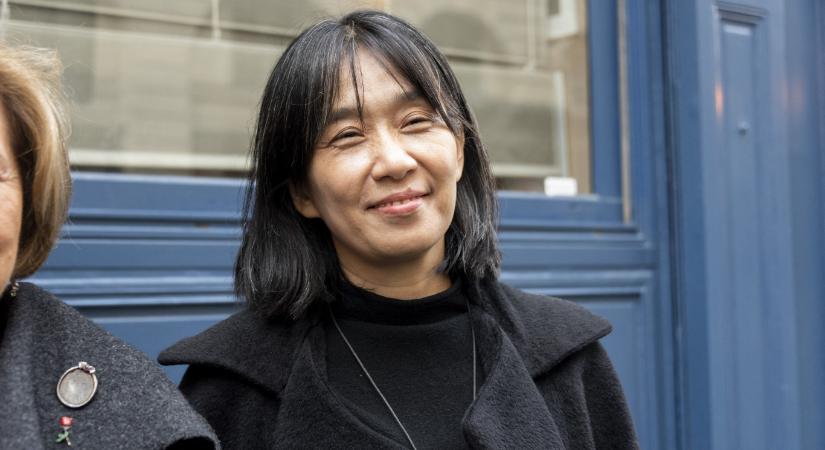 Han Kang kapta az irodalmi Nobel-díjat