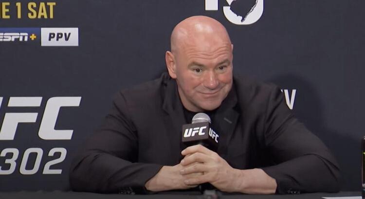 Dana White-nak nagyon tetszik a négyemberes BMF torna ötlete!