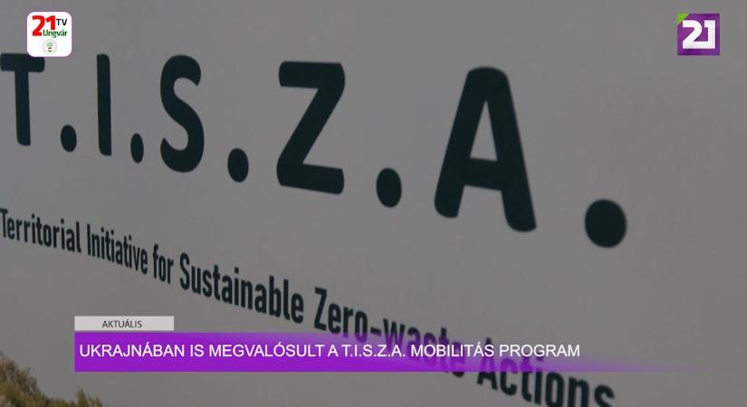 Aktuális (2024.10.10) Ukrajnában is megvalósult a T.I.S.Z.A. mobilitás program (videó)