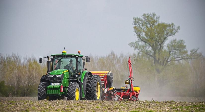 Indulhat az őszi vetés, elég nedves a talaj