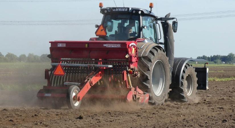 Agrometeorológia: a talaj kellően nedves az őszi vetések számára