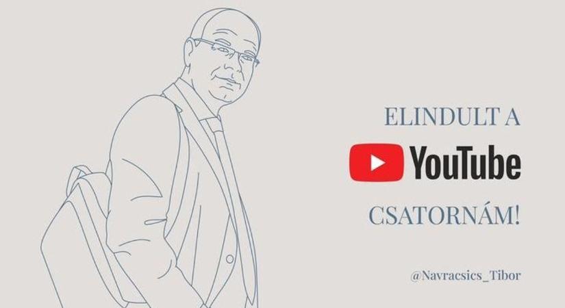 Navracsics Tibor elindította Youtube-csatornáját