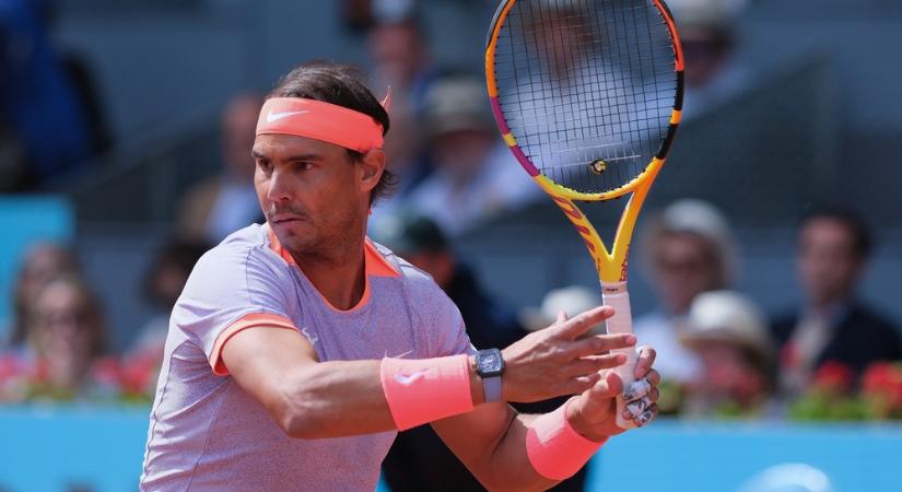 Rafael Nadal súlyos bejelentést tett