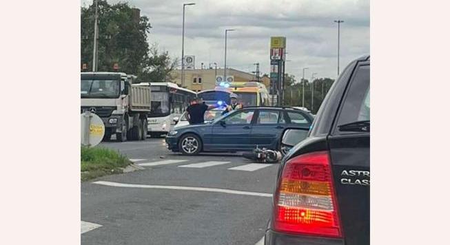 Elütöttek egy motorost Miskolcon