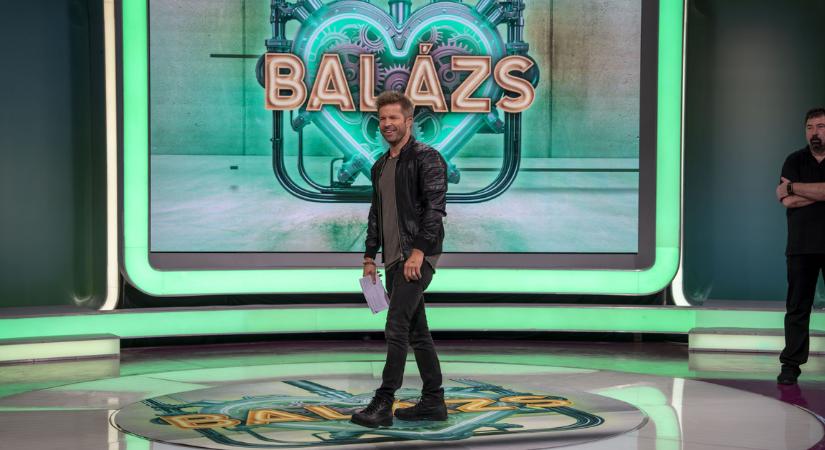 Rendhagyó formában tér vissza a képernyőre a Balázs Show