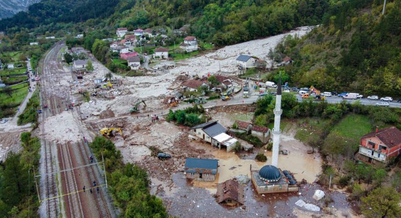 Magyar segítség érkezik az árvíz sújtotta Bosznia-Hercegovinába