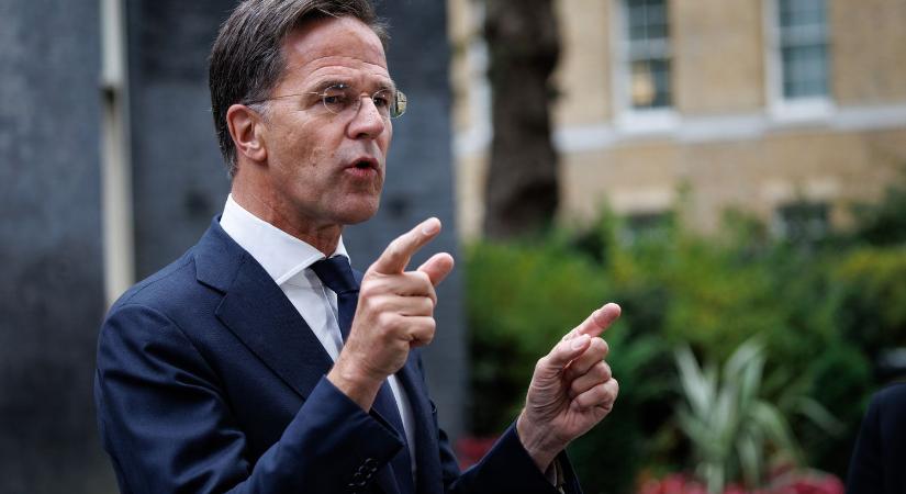 Mark Rutte szerint jogilag lehetséges a nyugati fegyverek bevetése orosz célpontok ellen