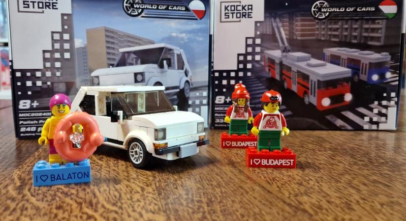 LEGO helyett kockákból épül a magyar retró – itt a Polski és az Ikarus