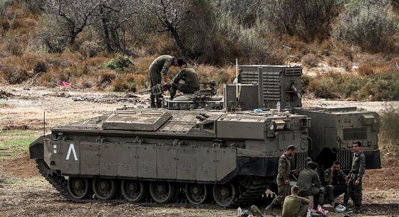 Két ENSZ-békefenntartó is megsérült egy izraeli tank támadásában