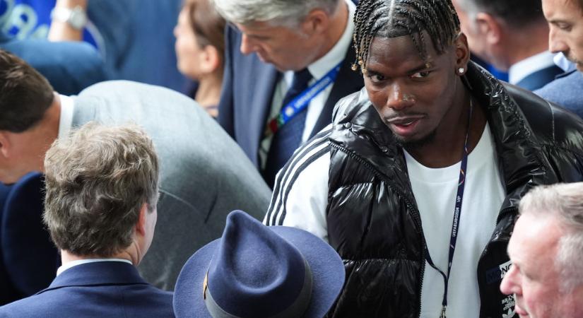 Eltiltása után hazájában térhet vissza Paul Pogba – sajtóhír