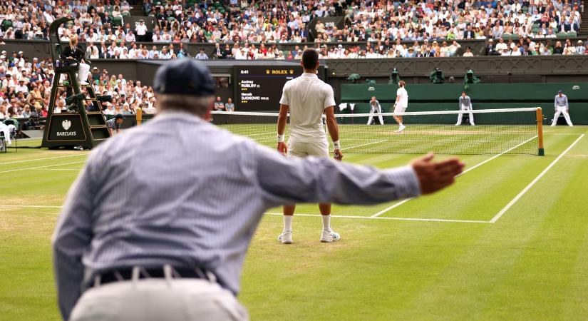 147 év után a mesterséges intelligencia veszi át a wimbledoni vonalbírók munkáját