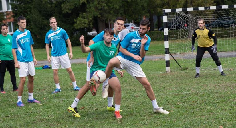 Hagyományteremtő torna: győri siker az egerszegi alakulótéren