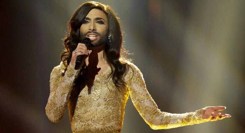 Fel sem ismered! Ő Conchita Wurst, aki Eurovíziós Dalversenyt nyert, de most, sok év múlva levegőt sem kapunk a kinézetétől