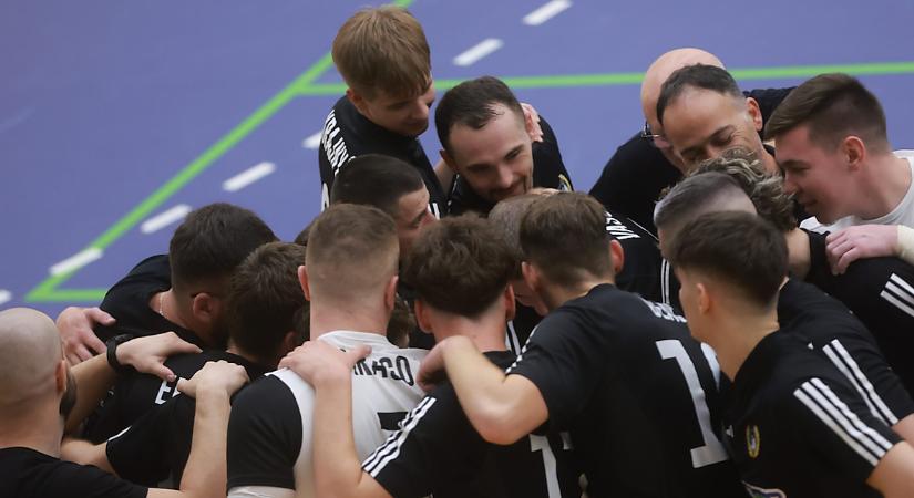 Előző győzelmükből merítenének erőt a DEAC férfi futsalosai