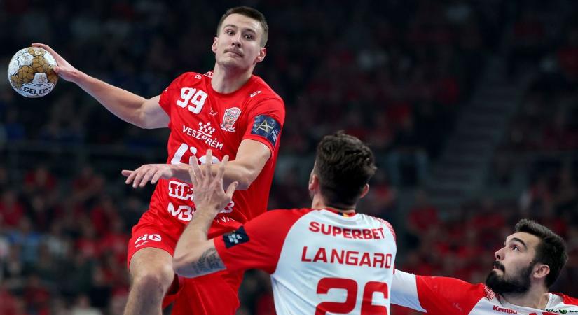 Csak egy magyar búslakodott a Veszprém kiütéses sikerén a Dinamo Bukarest ellen