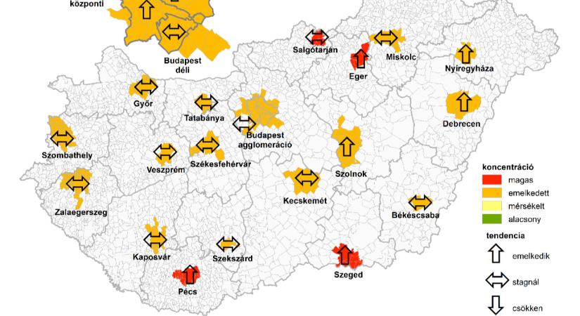 Ebben a 4 magyar városban van most a legtöbb covidos: küszöbön a járvány, támad az influenza is