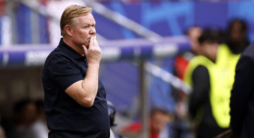 Ronald Koeman: „Nincs szükségem van Dijkre és a többiekre, hogy tudjam, Szoboszlai Dominik nagyon jó”