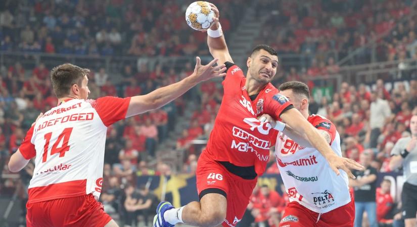 Nagy pofont kapott a román bajnok a Veszprém Arénában (videó)