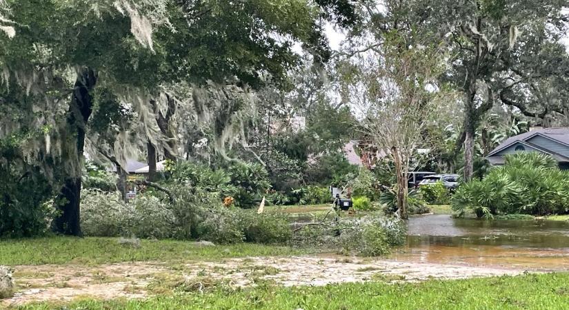 Milton hurrikán lecsapott Floridára – Fotós, videós helyzetjelentés magyaroktól, Daytona Beach környékéről