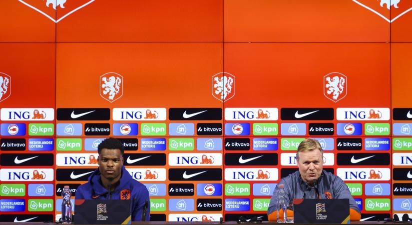 Koeman: "Ne gondoljuk, hogy csak úgy simán nyerünk" – Szoboszlait méltatta a hollandok kapitánya