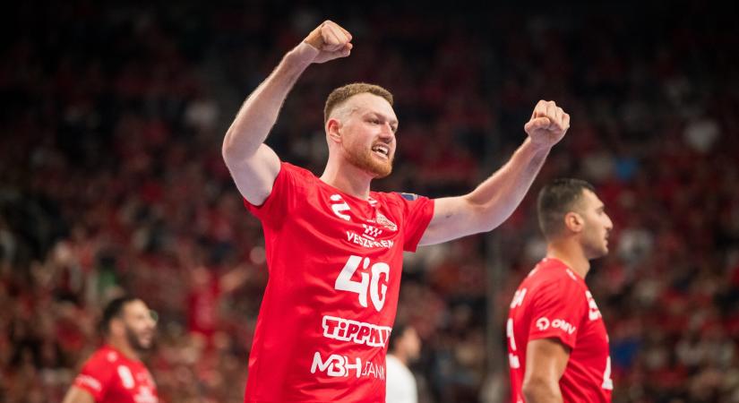 A Veszprém vette el a Dinamo Bukarest veretlenségét a BL-ben