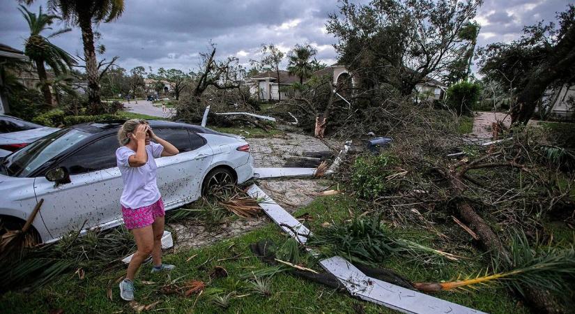 Végigsöpört a hurrikán Floridán  videó  galéria