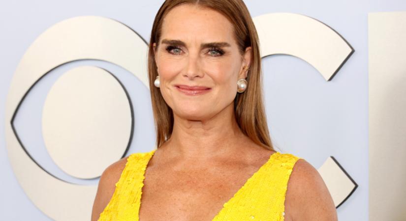 Brooke Shields lánya különleges szépség: Rowan a színésznő kiköpött hasonmása