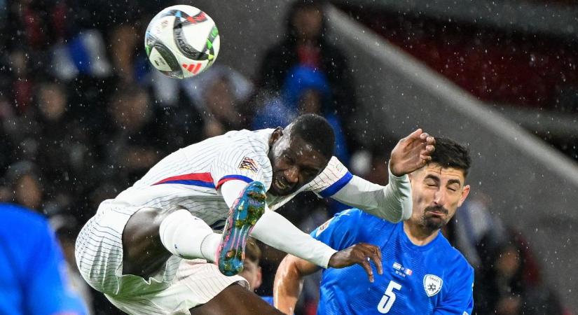 Mbappé nem, de egy potya segítette a franciákat Budapesten