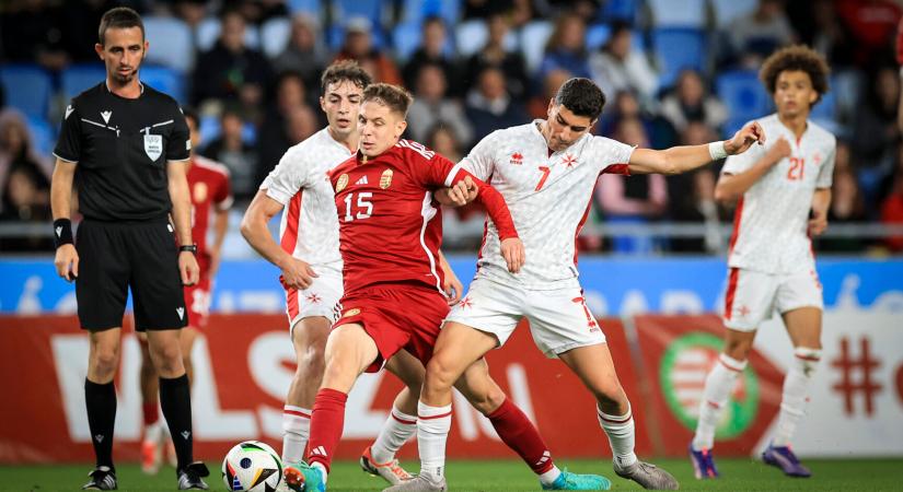 Németh és Gruber is betalált, győzött a magyar U21-es válogatott