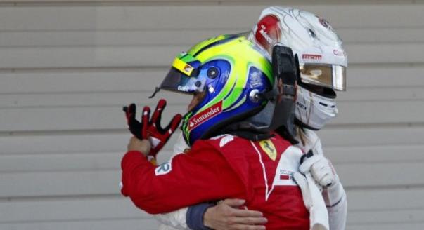 F1-Archív: Massa újra a dobogón